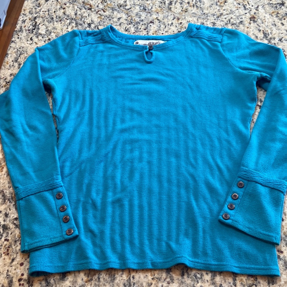 Aventura top 60% organic cotton